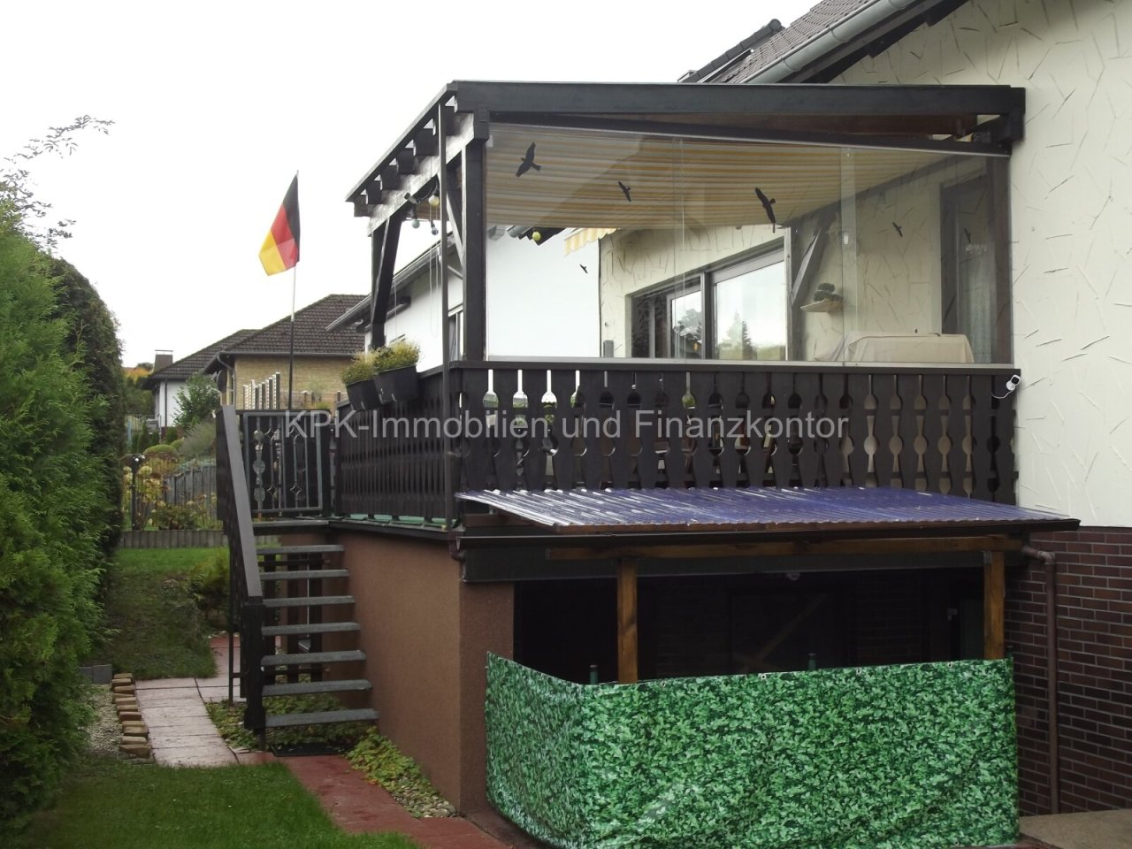 Garten Terrasse