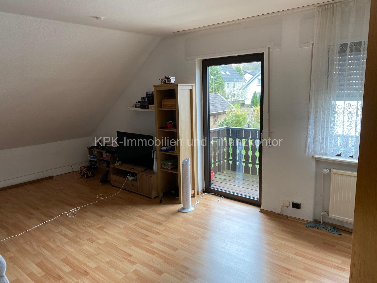 Wohnzimmer Whg. 1 DG