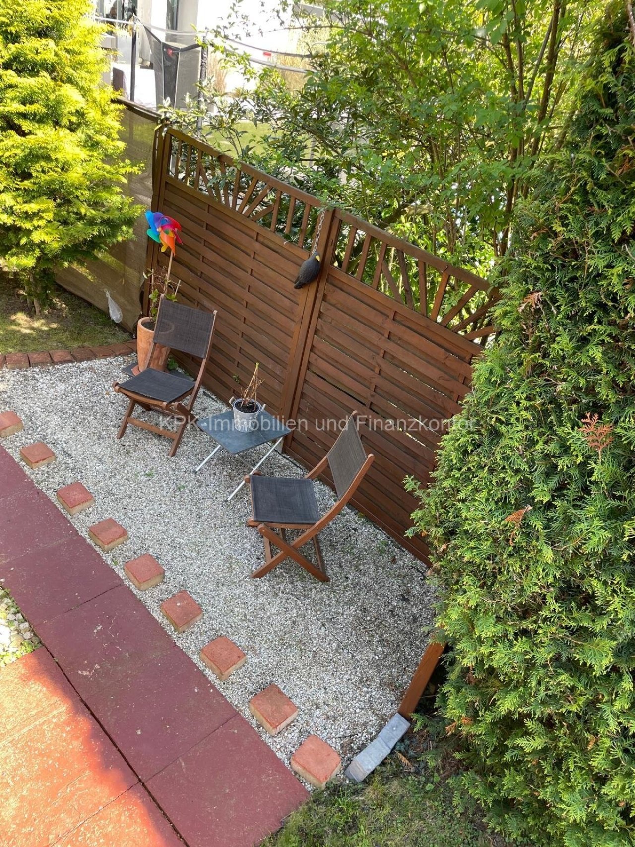 Sitzecke Garten